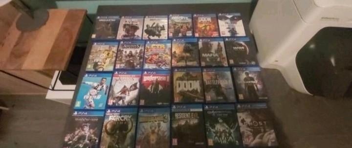PS4 spellen, Enlèvement