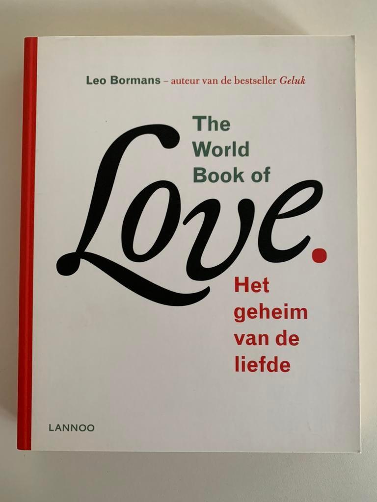 The world book of love - Het geheim van de liefde, Ophalen of Verzenden, Zo goed als nieuw