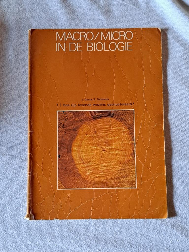 Macro / micro in de biologie, Boeken, Schoolboeken, Biologie, Ophalen of Verzenden