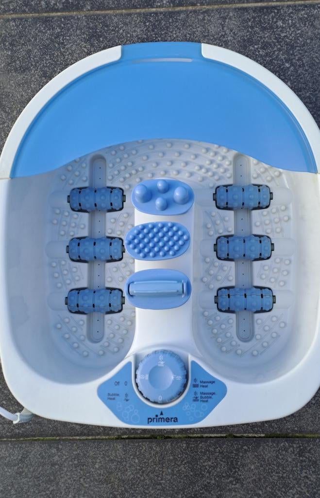 Voetbad met warmte /massage en luchtbellen functie., Electroménager, Enlèvement, Comme neuf, Soin des mains et des pieds