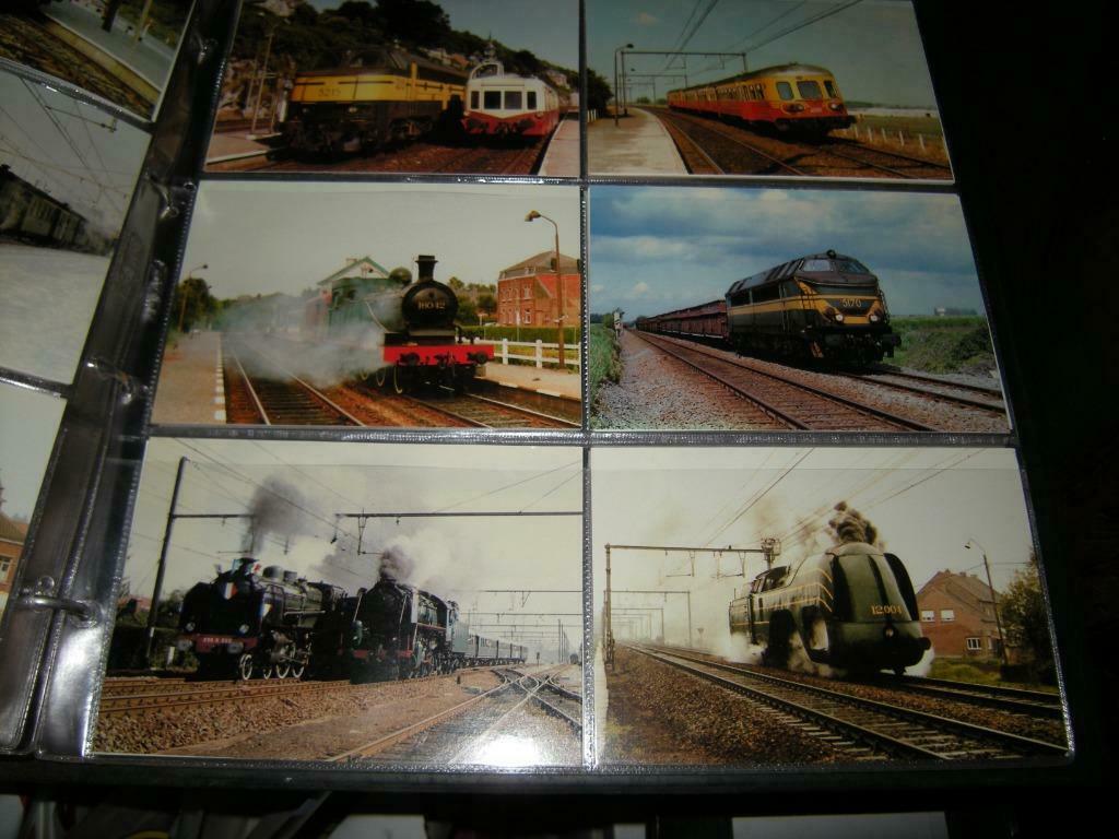 Cartes postales trains, Enlèvement, 1960 à 1980, Non affranchie, Véhicule