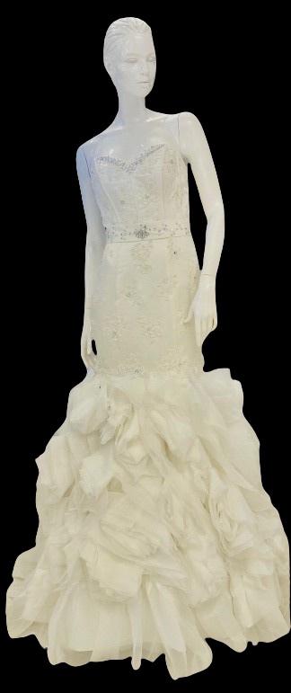 sale Zeemeermin trouwjurk maat 34, 36, 38, Kleding | Dames, Trouwkleding en Trouwaccessoires, Nieuw, Trouwjurk, Ophalen of Verzenden
