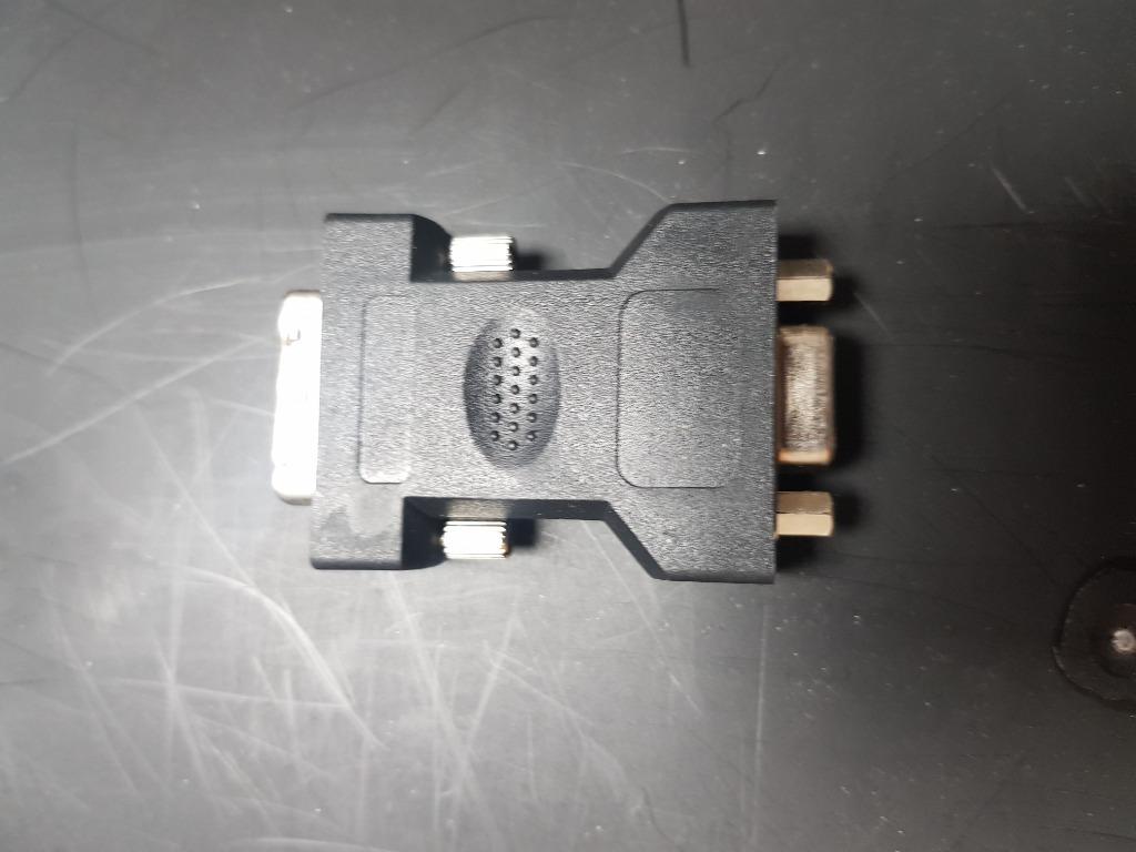 adaptateur VGA-  DVIi DUAL, Ophalen of Verzenden, Nieuw