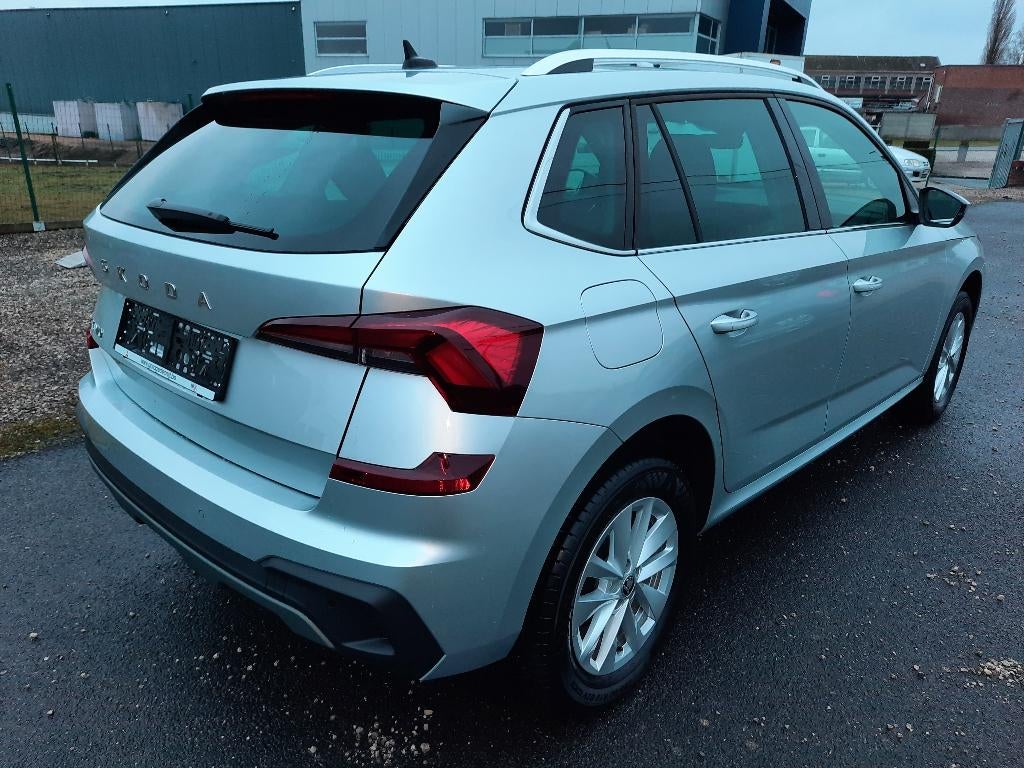 SKoda Kamiq 1.0 TSI automaat facelift, Auto's, Skoda, Automaat, Stof, Bedrijf, 5 deurs