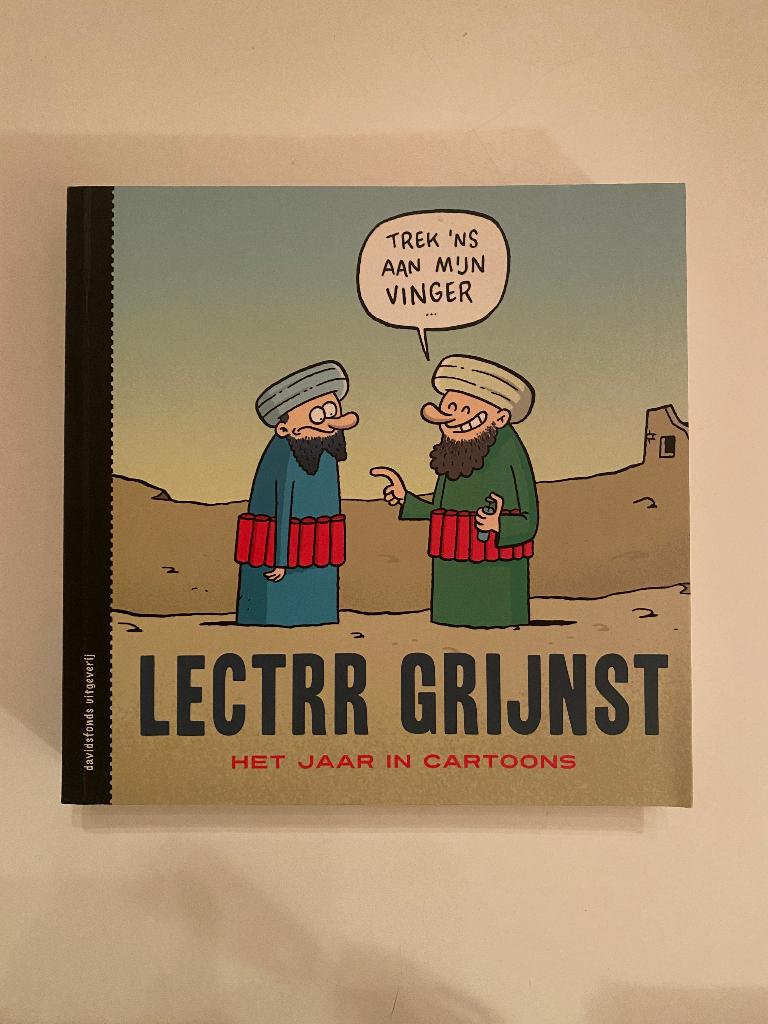 Lectrr grijnst, Cartoons, Wpg Be Davidsfonds, Ophalen of Verzenden, Zo goed als nieuw