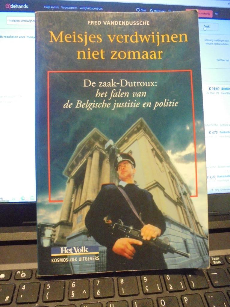 Meisjes verdwijnen niet zomaar, Enlèvement, Comme neuf, Juridique et Droit