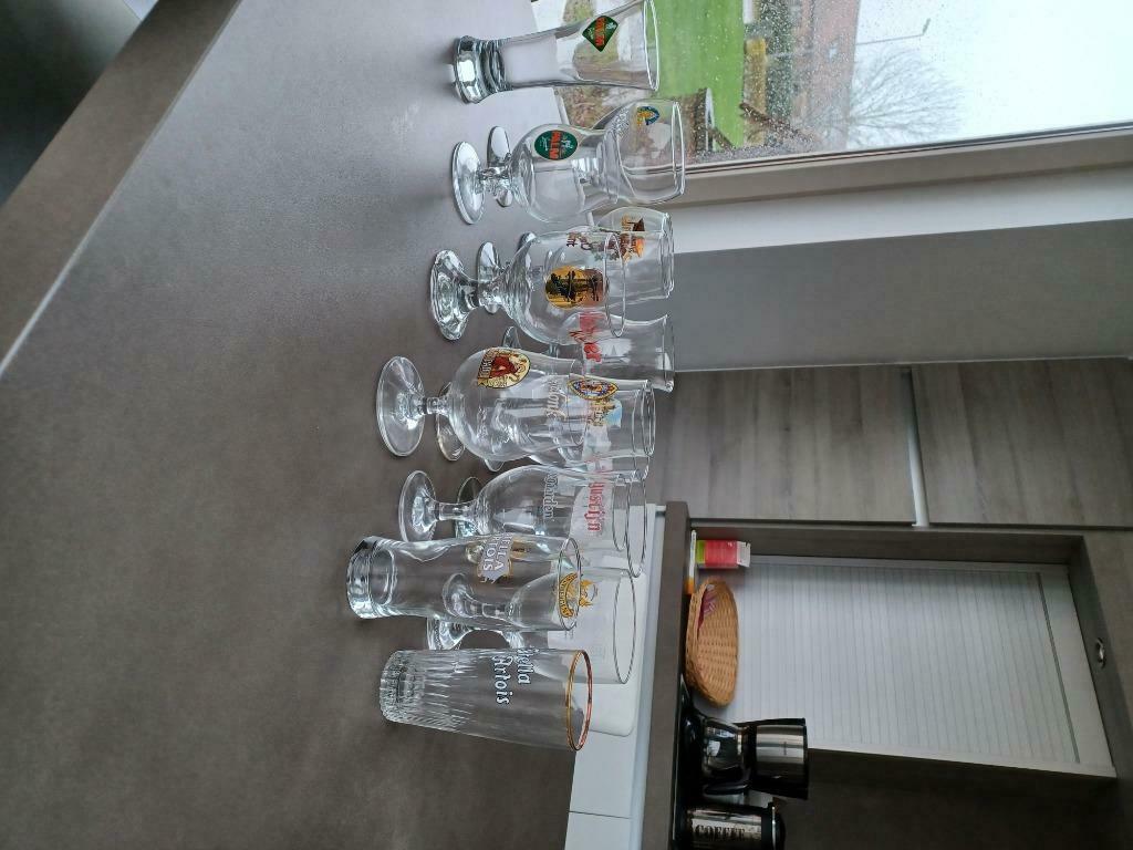 Glazen allerlei, Verzamelen, Ophalen, Zo goed als nieuw