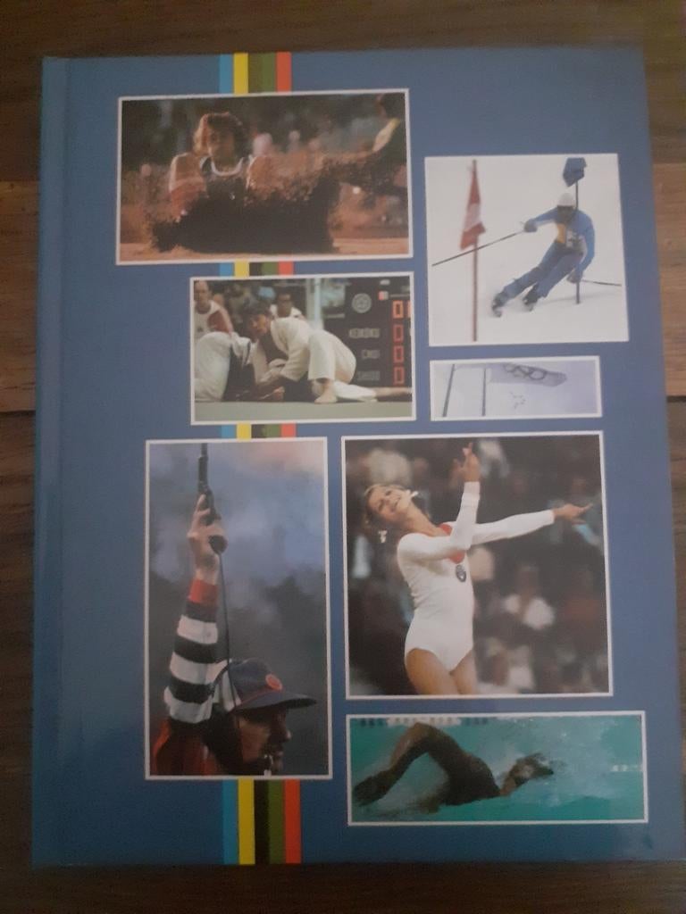 Jeux Olympiques artis historia, Zo goed als nieuw