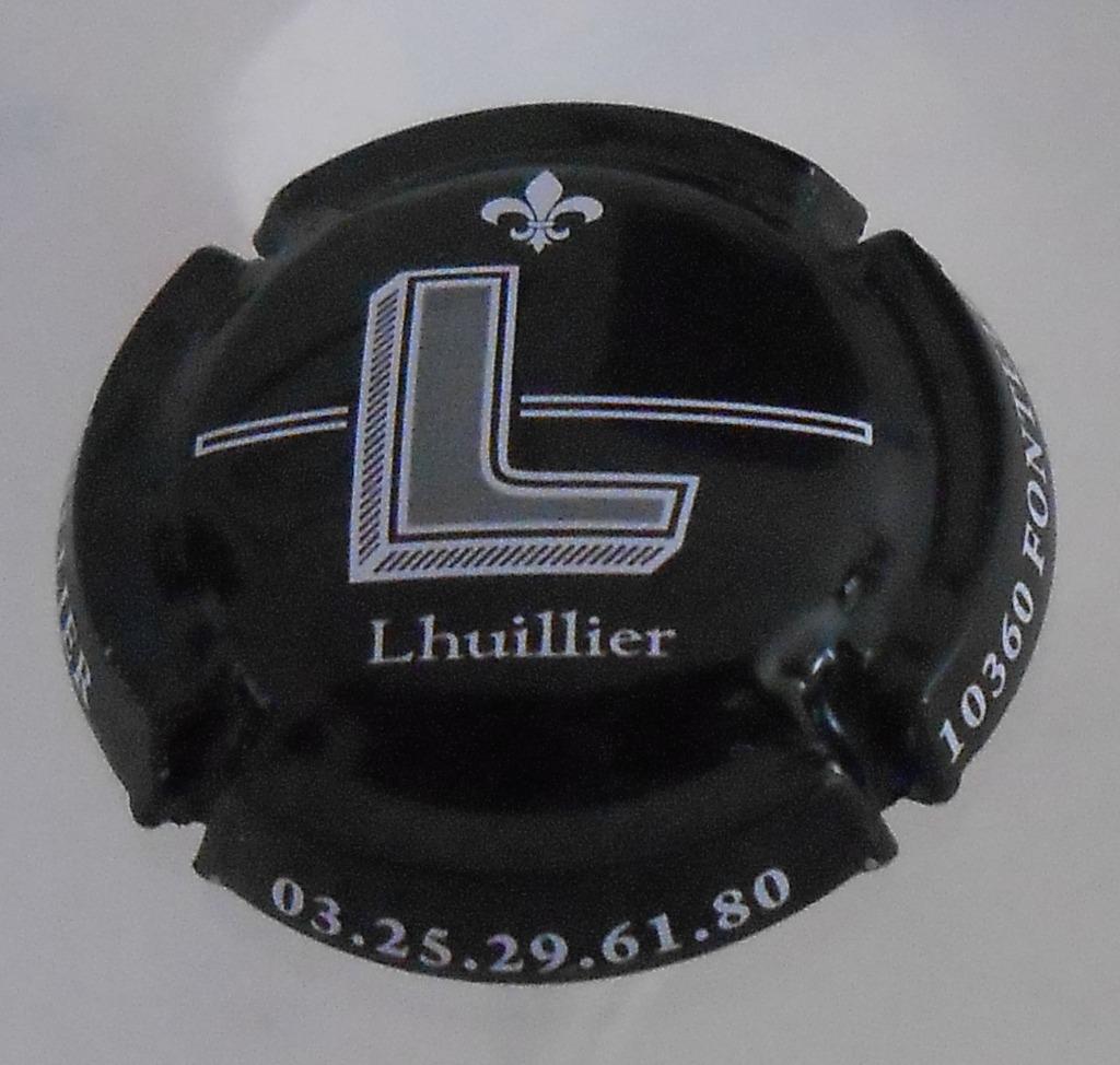champagne capsule - Lhuillier, Verzamelen, Overige Verzamelen, Ophalen of Verzenden, Gebruikt