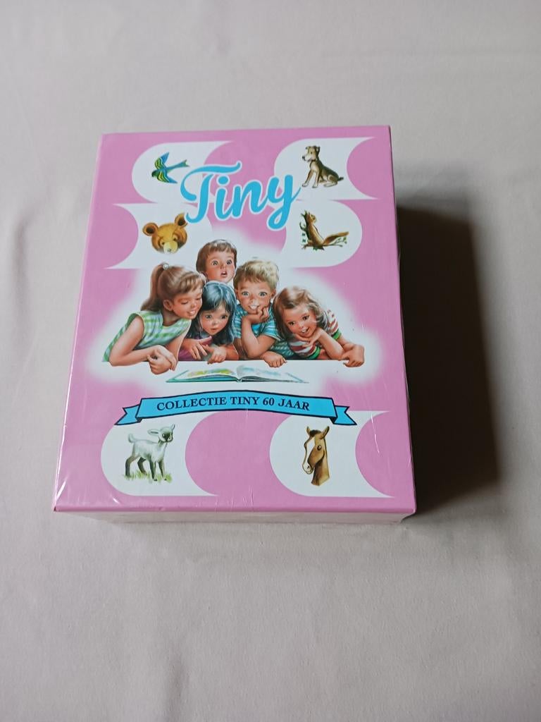 Gijs Haag - Tiny verzamelbox (Vintage) 10 albums, Ophalen of Verzenden
