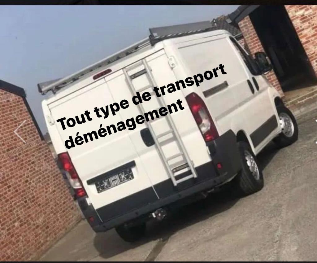 Déménagement livraison transporter, Enlèvement ou Envoi