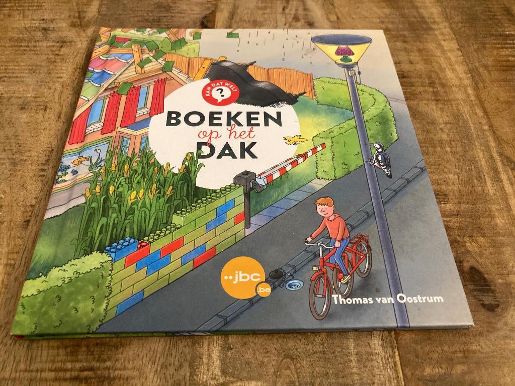Kijk- zoekboek - Boeken op het dak - Thomas van Oostrum, Ophalen of Verzenden, Gelezen, Thomas van Oostrum