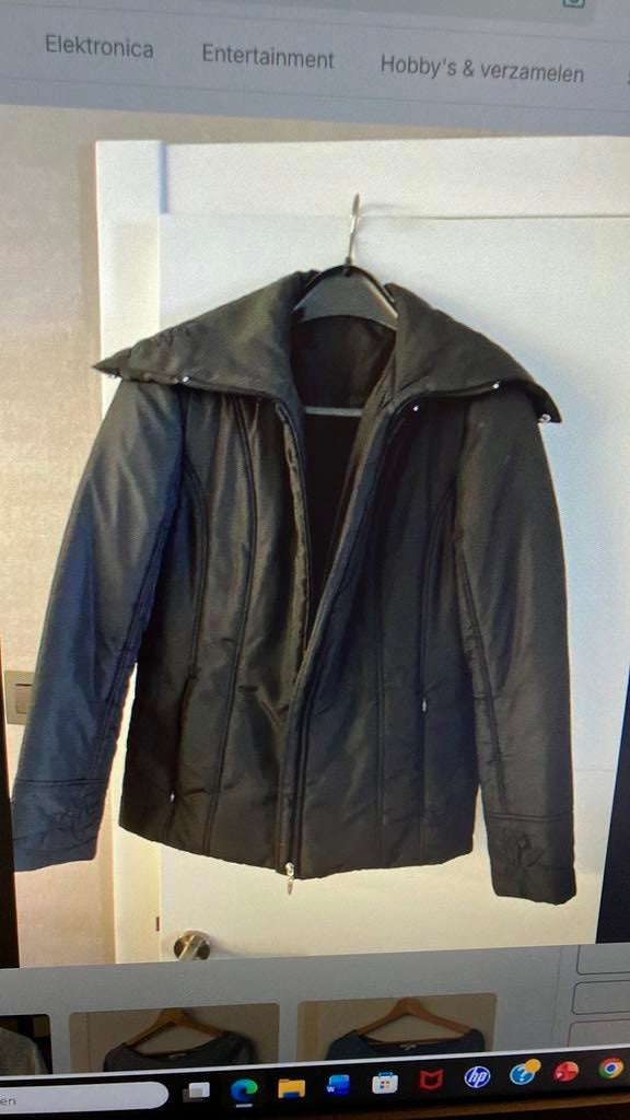 Winterjas maat 40, Kleding | Dames, Ophalen of Verzenden, Maat 38/40 (M), Zwart