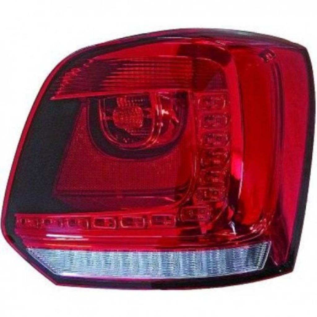 FEUX ARRIERES DESIGN ROUGE À LED VW POLO 6R (09-14), Ophalen of Verzenden