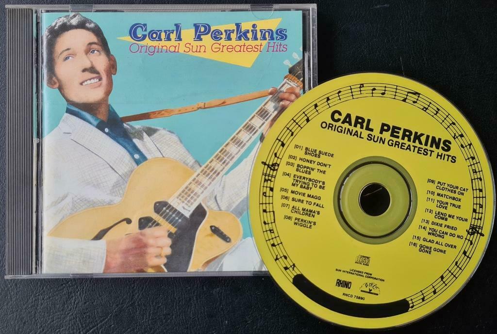 CARL PERKINS - Original SUN greatest hits (CD), Enlèvement ou Envoi