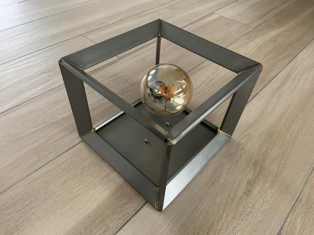 Lucide THOR - Plafonnière - 1xE27 - Natuurlijk ijzer, Huis en Inrichting, Ophalen, Nieuw, Metaal
