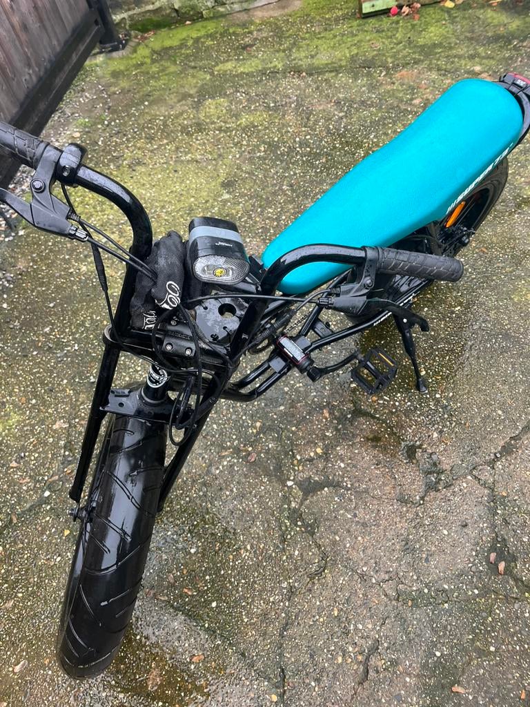 Super 73 fatbike, Fietsen en Brommers, Ophalen, Gebruikt