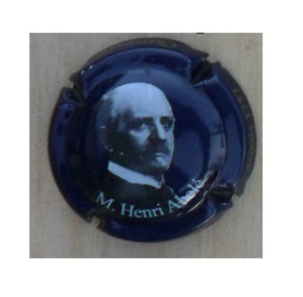Champagne capsules - Abelé H 39 (L 7177), Envoi, Comme neuf
