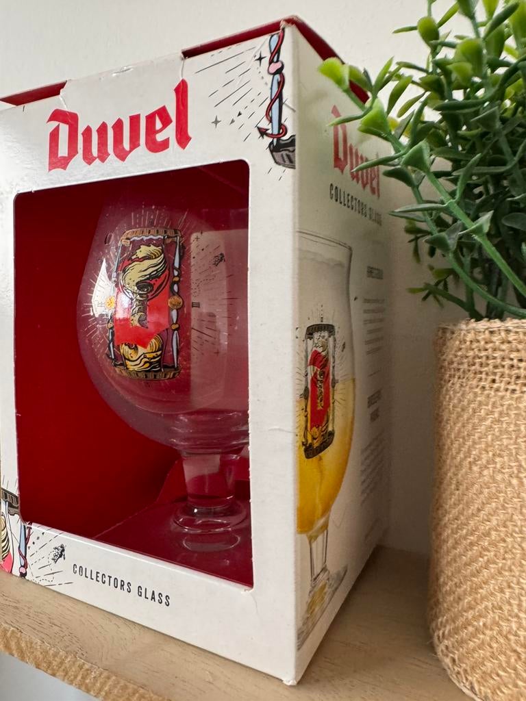Objet de collection Duvelglas, Enlèvement ou Envoi, Neuf, Verre ou Verres