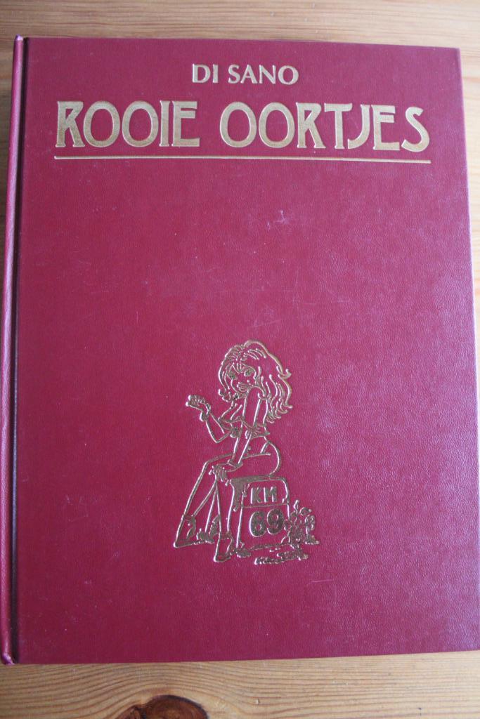 Rooie oortjes   HC     km 69, Livres, BD, Plusieurs BD, Enlèvement ou Envoi, Comme neuf