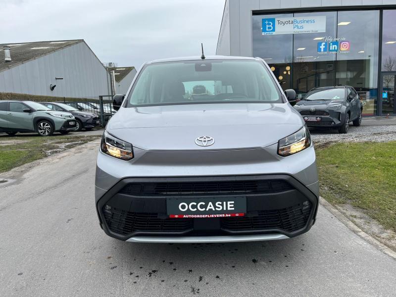 Toyota ProAce City Verso 1.2 BENZ MT SHUTTLE GP 5PL, Autos, Toyota, Achat, Euro 6, ProAce, Boîte manuelle