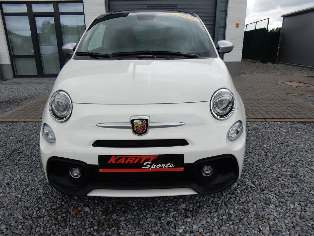 Abarth 595 Turismo 1.4 i 163 pk ! 22000km ! (bj 2021), Auto's, 4 zetels, Gebruikt, Euro 6, Alcantara