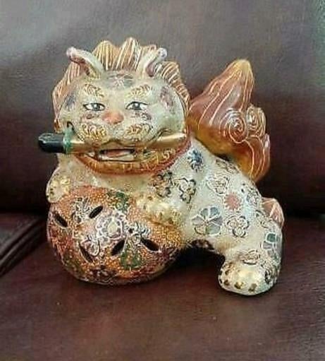 Foo Dog en céramique MOOI..., Enlèvement ou Envoi, Comme neuf