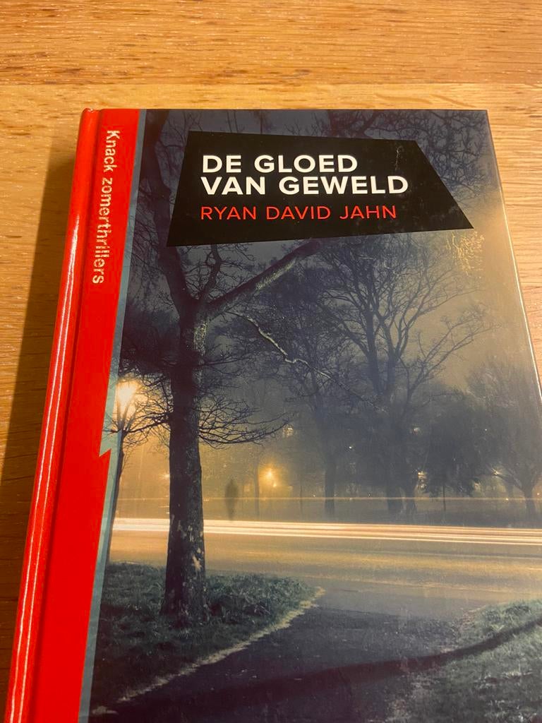 DE GLOED VAN GEWELD RYAN DAVID JAHN, Boeken, Ophalen of Verzenden, Zo goed als nieuw