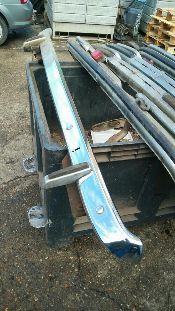 Plymouth Cuda achterbumper, Ophalen of Verzenden, Gebruikt, Achter, Bumper