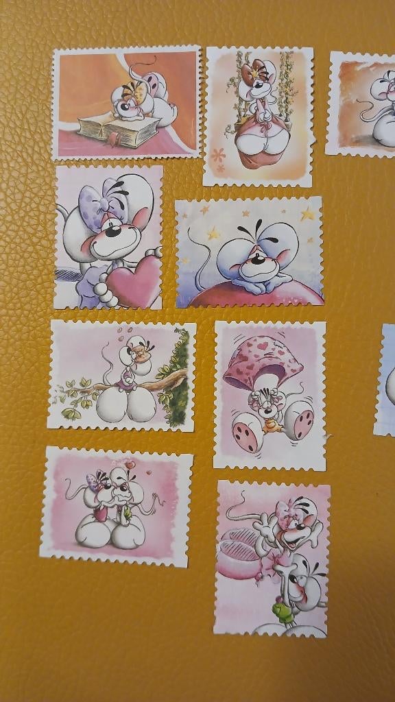 Diddl postzegels, Verzamelen, Diddl, Ophalen, Diddl, Nieuw, Papier, Kaart of Schrift
