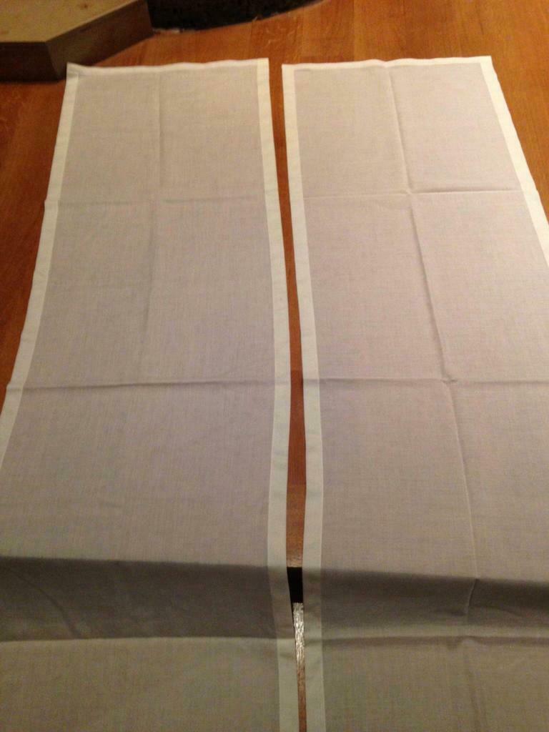 Japanse panelen, NIEUW, Crème, Nieuw, 150 tot 200 cm, 50 tot 100 cm