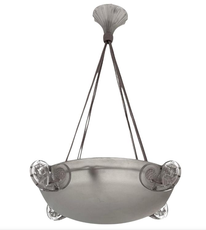 1926 Rene Lalique Art Deco, Antiquités & Art, Enlèvement