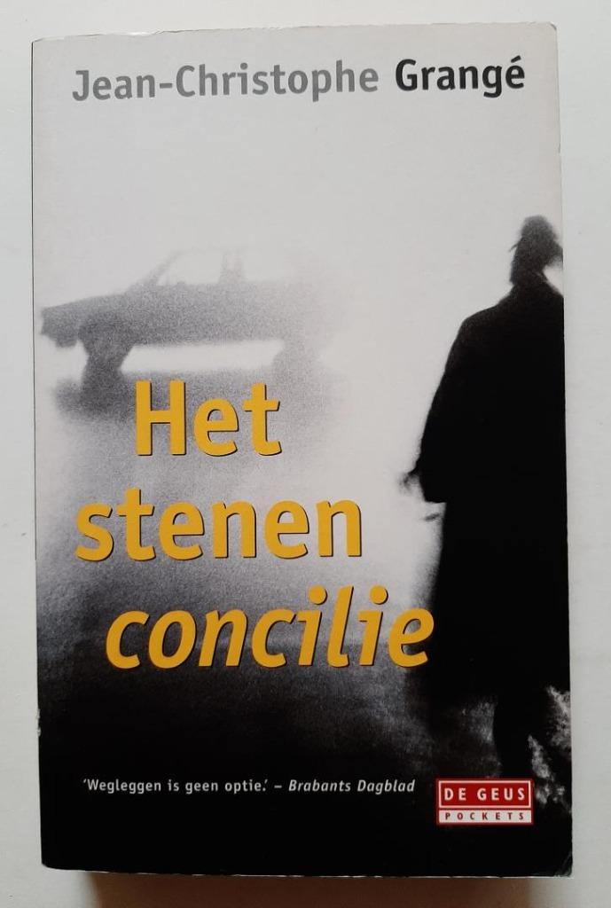 Jean-Christophe Grangé : Het stenen concilie, Ophalen of Verzenden, Gelezen