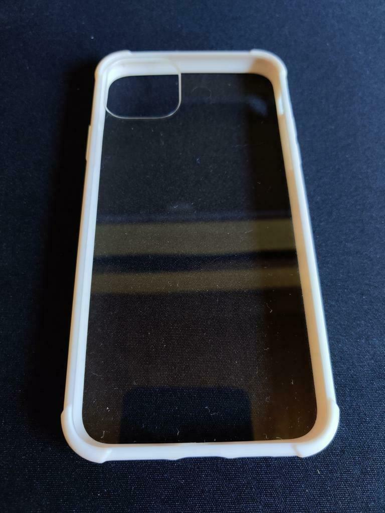 Iphone 11 Pro Max-hoesje, Ophalen of Verzenden, Zo goed als nieuw, IPhone 11 Pro Max, Frontje of Cover
