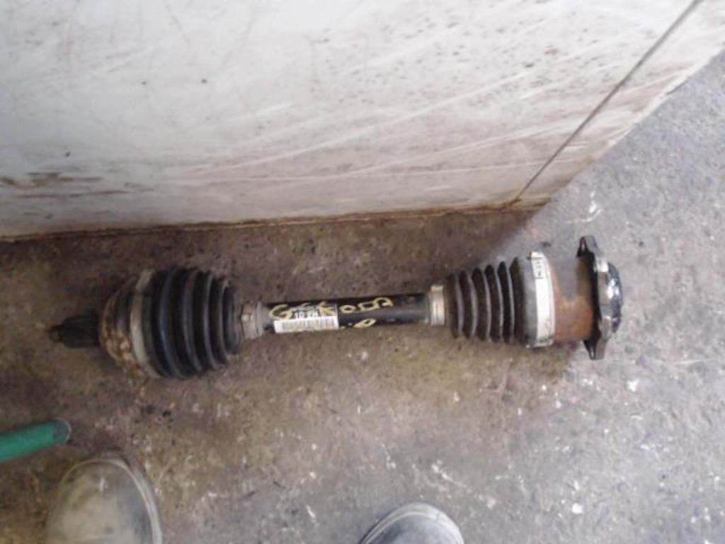 Cardan gauche Volkswagen Polo 4 1.4TDi 6Q0407271DE, Ophalen of Verzenden, Gebruikt, Volkswagen
