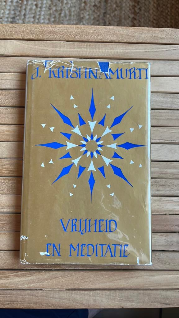 Vrijheid en Meditatie - J. Krishnamurti, Boeken, Ophalen of Verzenden, Gelezen