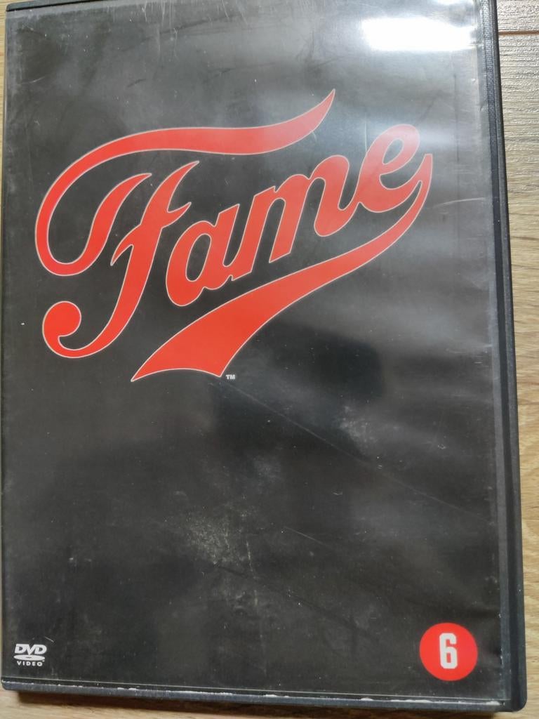 Fame (1980) (Alan Parker) DVD, Enlèvement ou Envoi, Comme neuf