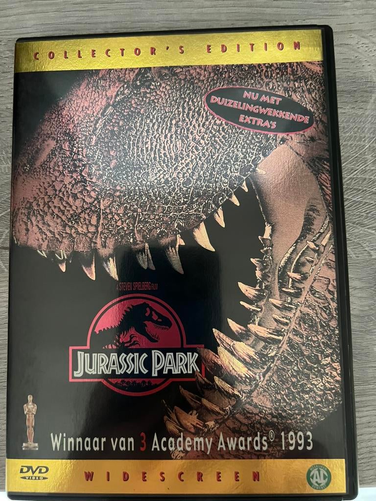 JURASSIC PARK 1 DVD, Vanaf 9 jaar, Ophalen of Verzenden, Zo goed als nieuw