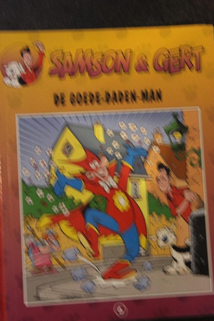 STRIP SC SAMSON EN GERT 6 DE GOEDE-DADEN-MAN EERSTE  DRUK, Enlèvement ou Envoi