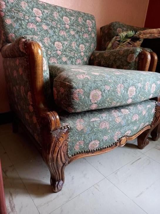 Antieke zeteltjes/vintage, Huis en Inrichting, Ophalen, Stof
