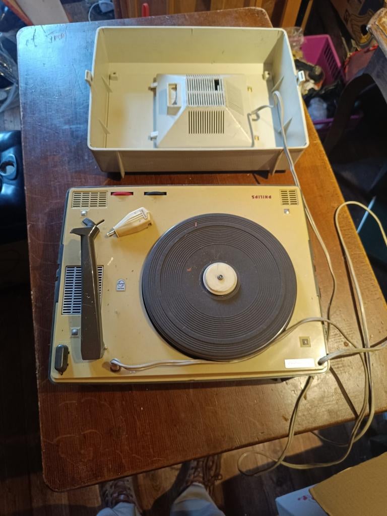 Tourme disque Philips, Enlèvement ou Envoi, Comme neuf, Philips