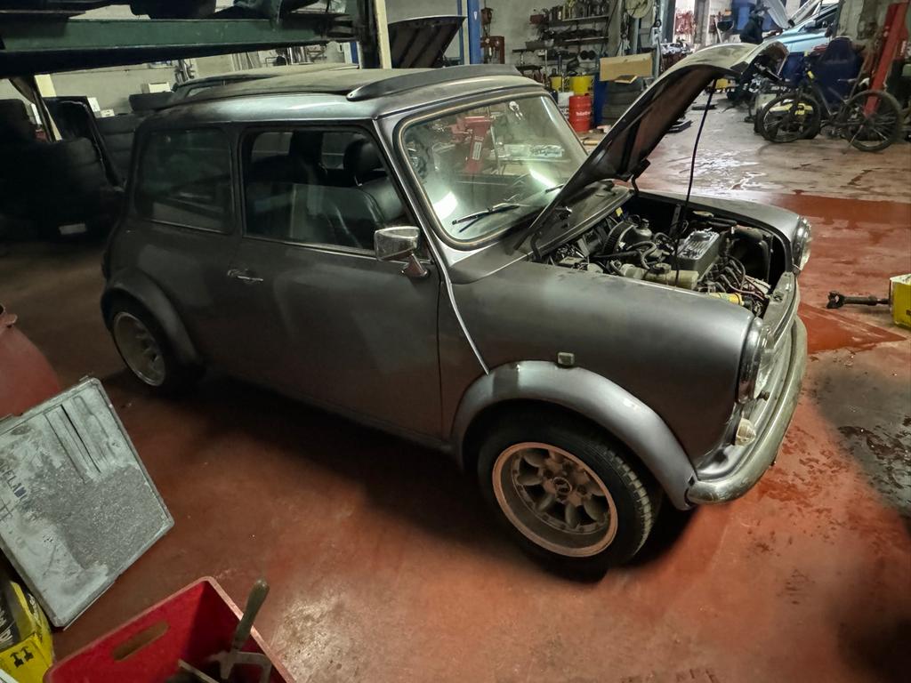 Mini cooper, Enlèvement, Mini