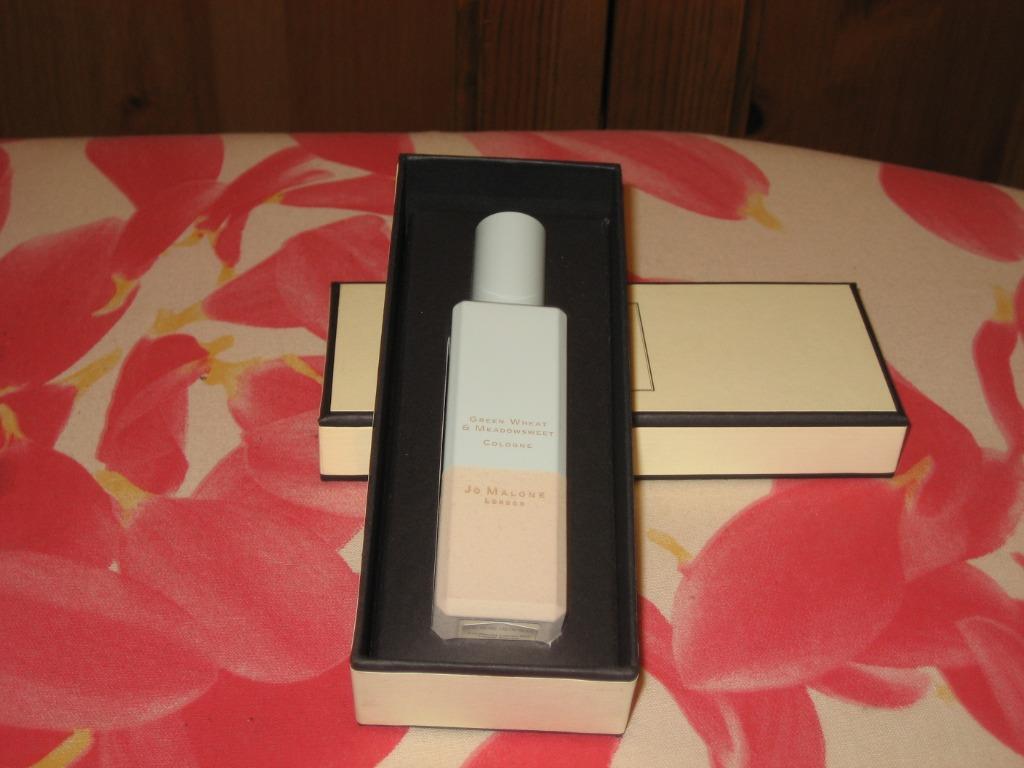 JO MALONE GREEN WHEAT & MEADOWSWEET 30ml, Envoi, Neuf