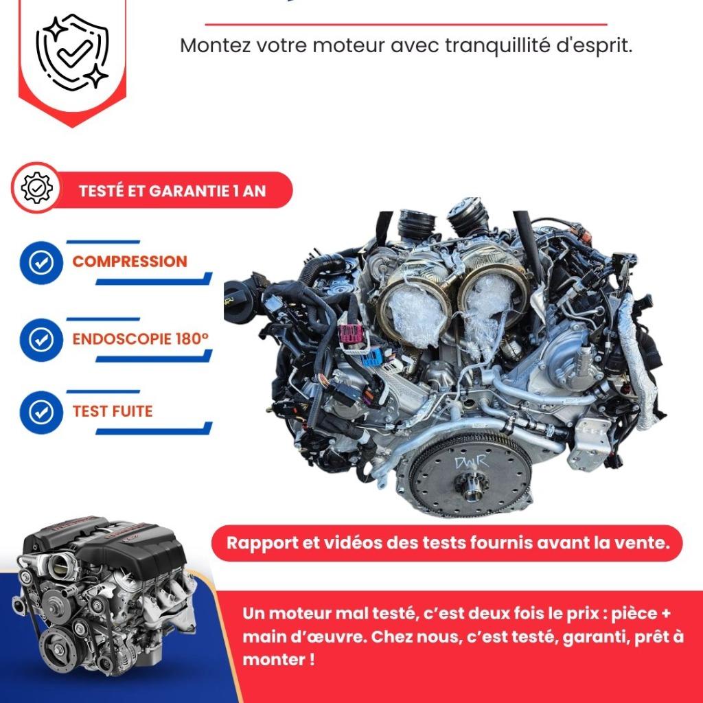 Moteur complet audi sq7 sq8 4.0 tfsi 507cv dwr, Enlèvement ou Envoi, Neuf, Audi
