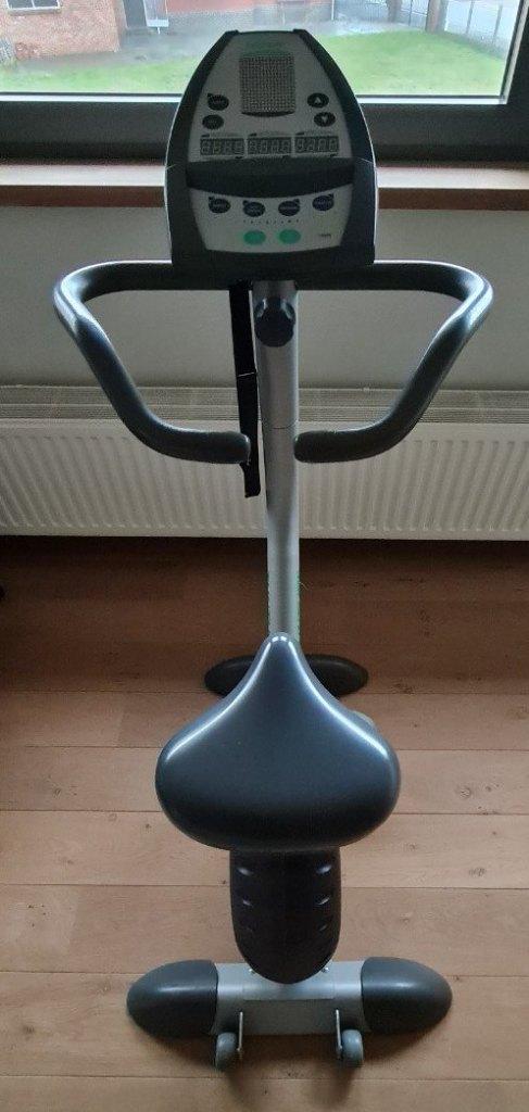 Fitness fiets, Ophalen, Gebruikt, Spinningfiets, Metaal