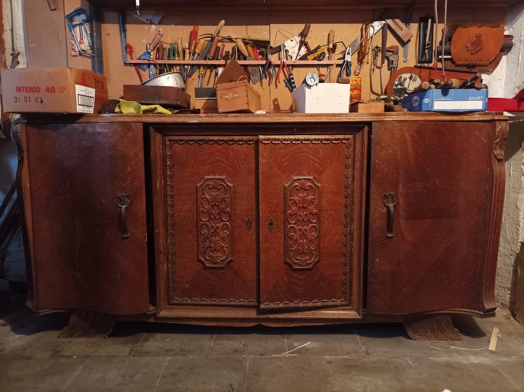Buffet vintage, Antiek en Kunst, Antiek | Meubels | Kasten, Ophalen
