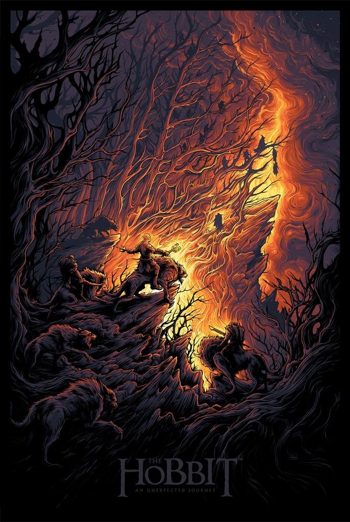Le Hobbit, Enlèvement ou Envoi