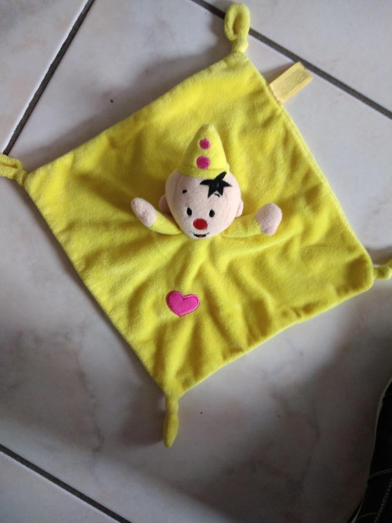 knuffeldoekje bumba(doos doekjes mei 2024), Kinderen en Baby's, Ophalen of Verzenden, Nieuw