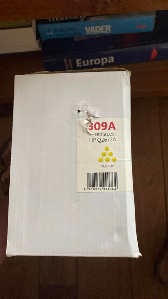 Inktpatroon, nieuw,HP q2672A, Computers en Software, Ophalen of Verzenden, Zo goed als nieuw