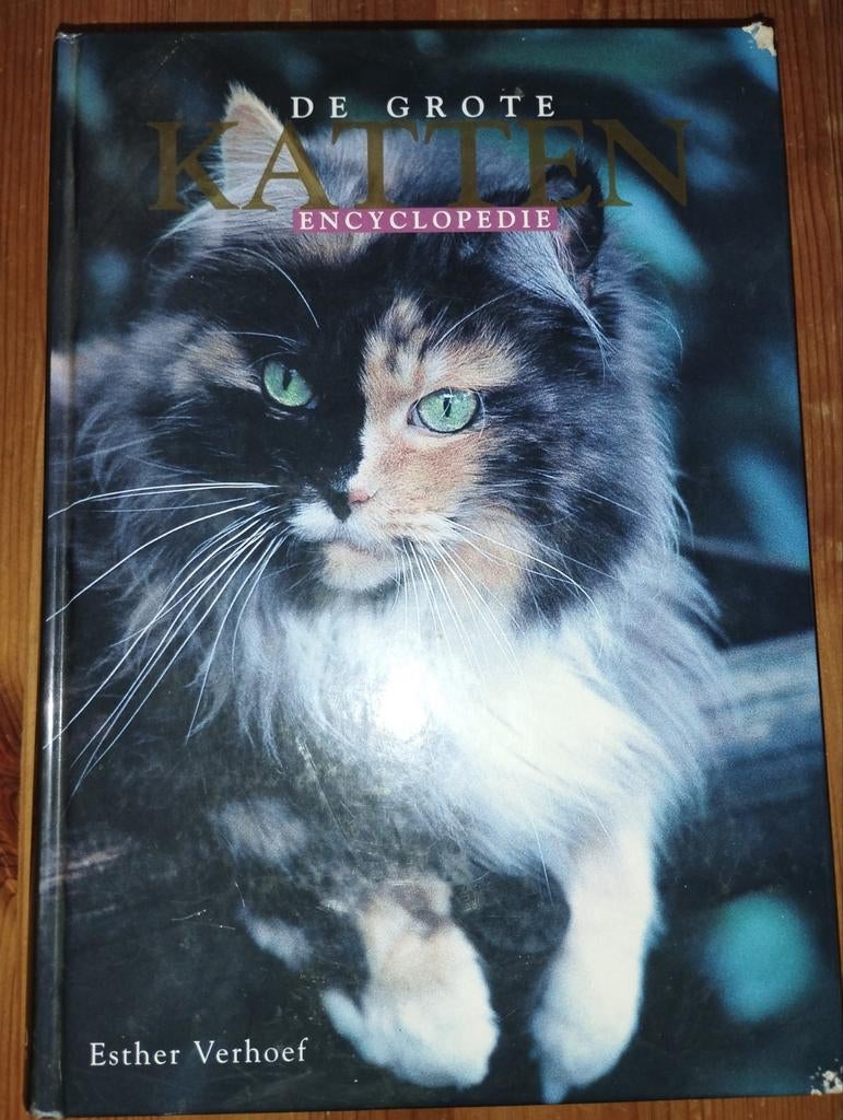 Katten de Groote encyclopedie, Ophalen of Verzenden, Zo goed als nieuw